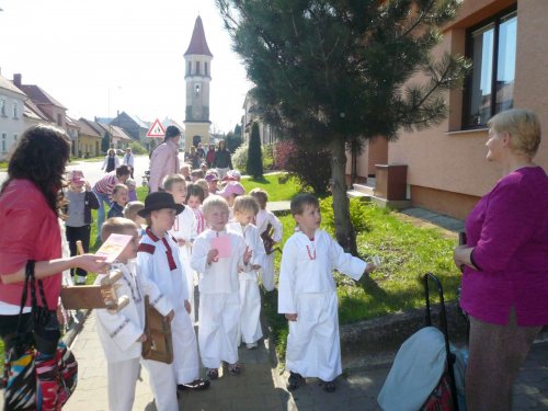 Velikonoční hrkání - 21.4.2011